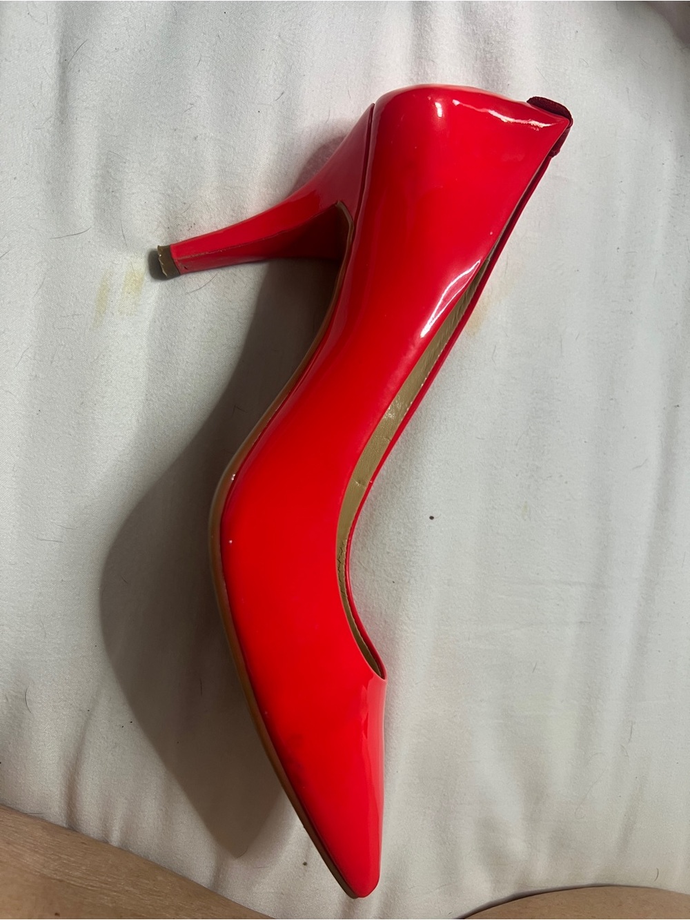 Michael Kors Patent Pointed-Toe Stilettos - Picture 4 of 4